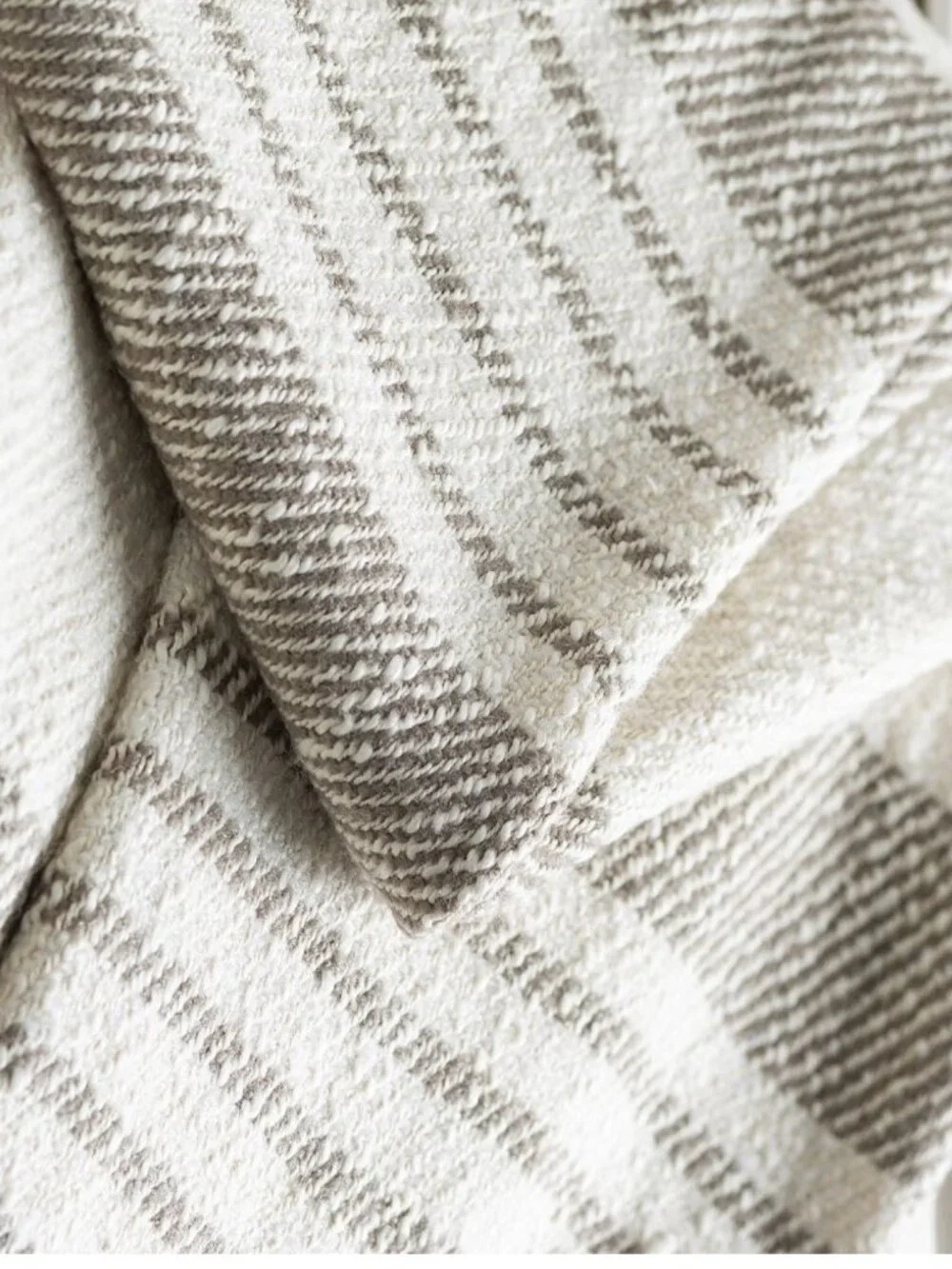 Pottery Barn Lallie Handwoven Throw
